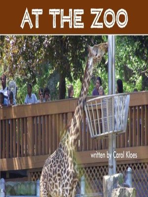 cover image of At the Zoo